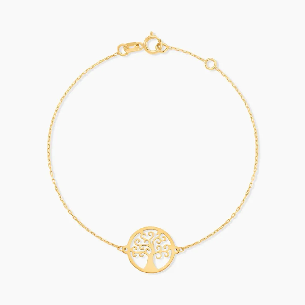 Bracelet Gorden Or Jaune