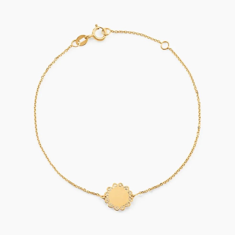 Bracelet Griffith Or Jaune
