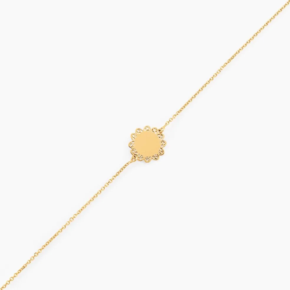 Bracelet Griffith Or Jaune