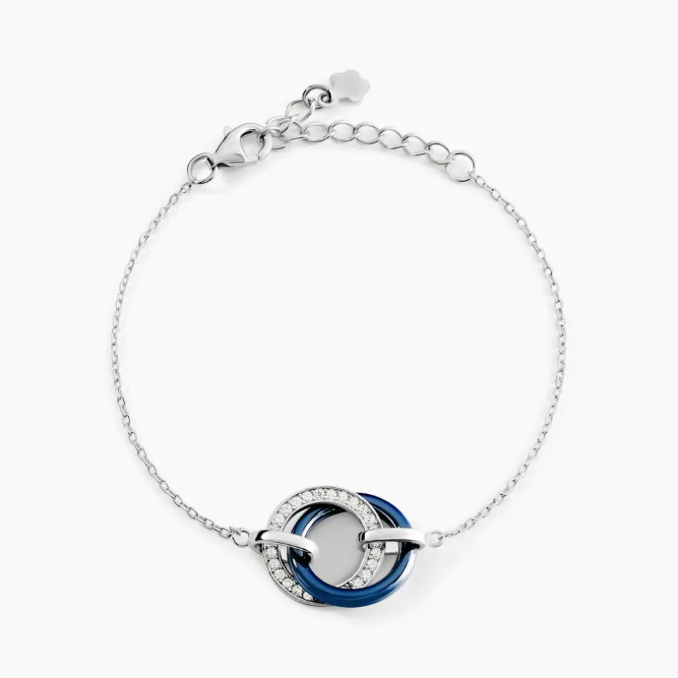 Bracelet Grizzel Argent Céramique Oxyde