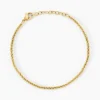 Bracelet Harlow Acier Jaune