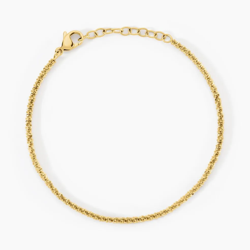 Bracelet Harlow Acier Jaune