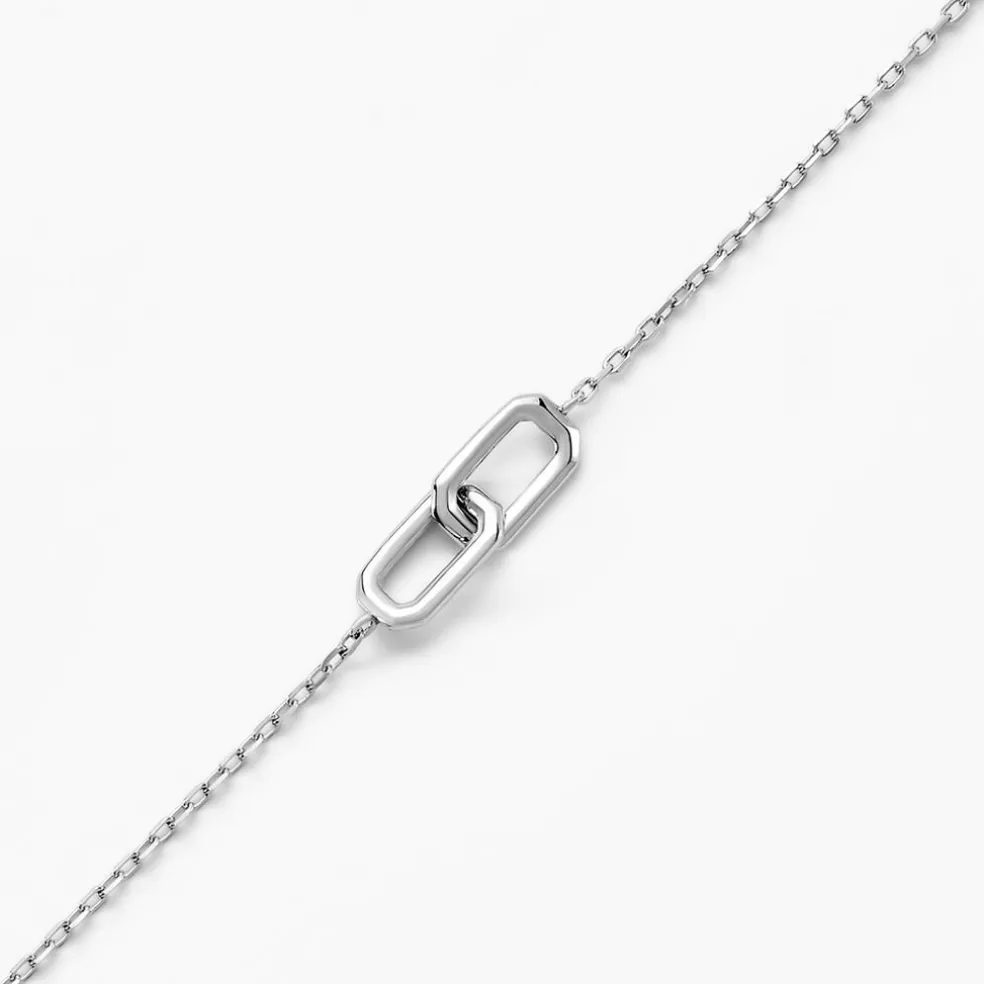 Bracelet Harmony Argent Blanc