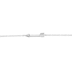 Bracelet Harrow Argent Blanc Oxyde De Zirconium