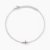 Bracelet Haïvy Argent Blanc Oxyde De Zirconium