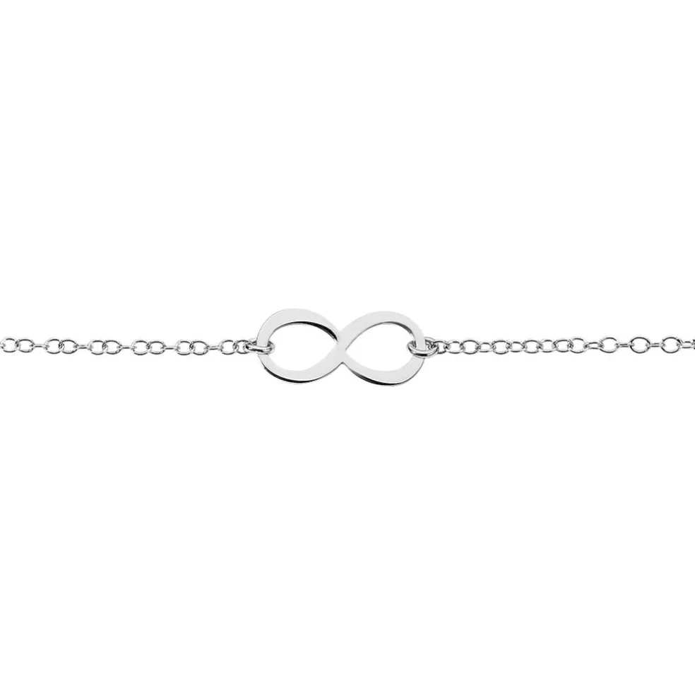 Bracelet Helsa Argent Blanc