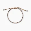 Bracelet Henrik Acier Blanc