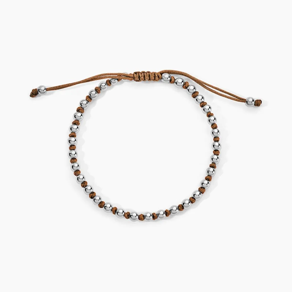 Bracelet Henrik Acier Blanc