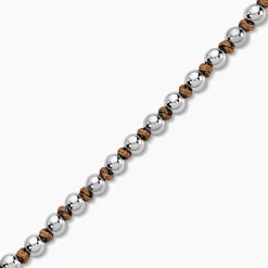 Bracelet Henrik Acier Blanc