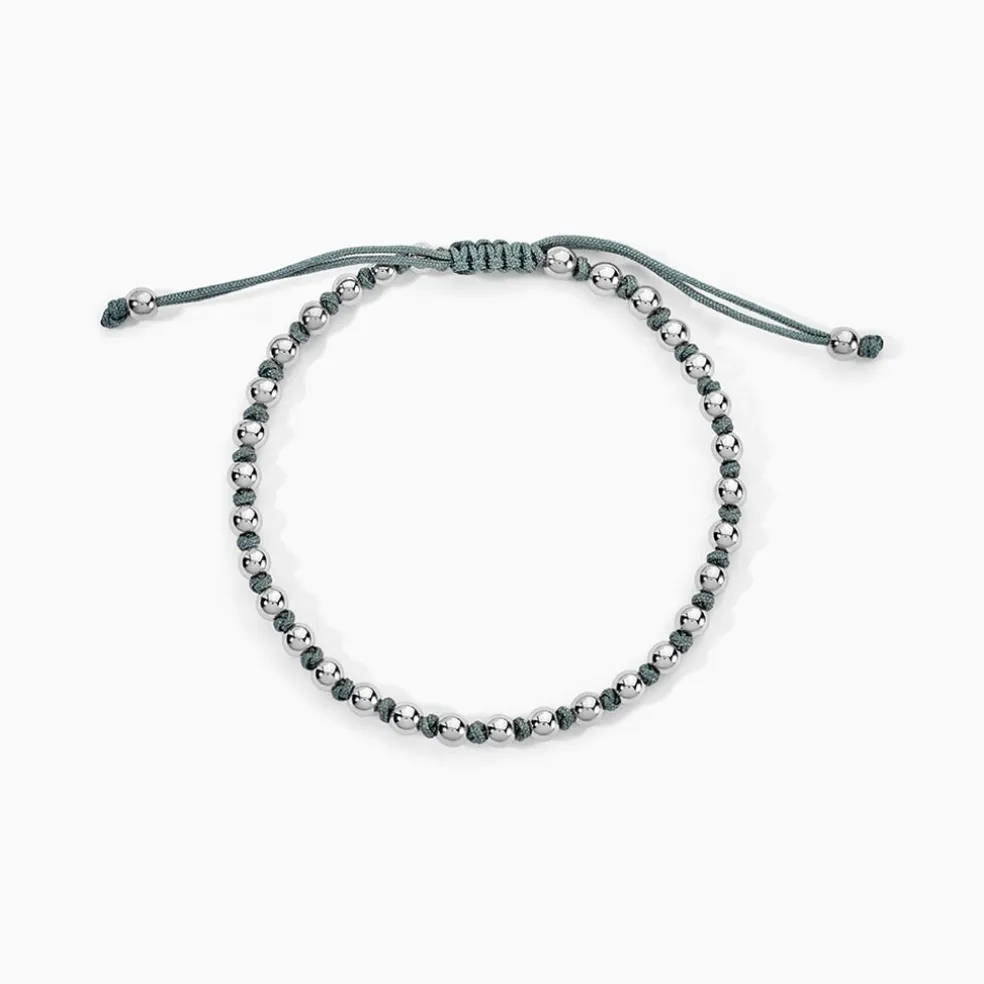 Bracelet Henrik Acier Blanc