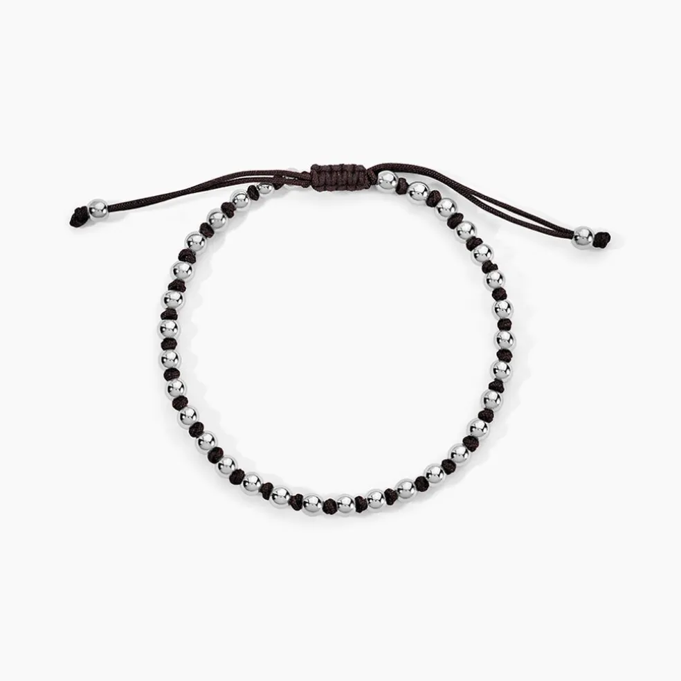 Bracelet Henrik Acier Blanc