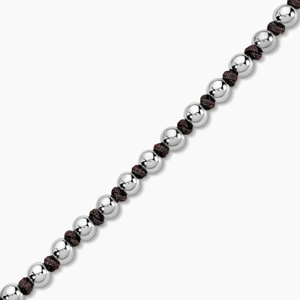 Bracelet Henrik Acier Blanc