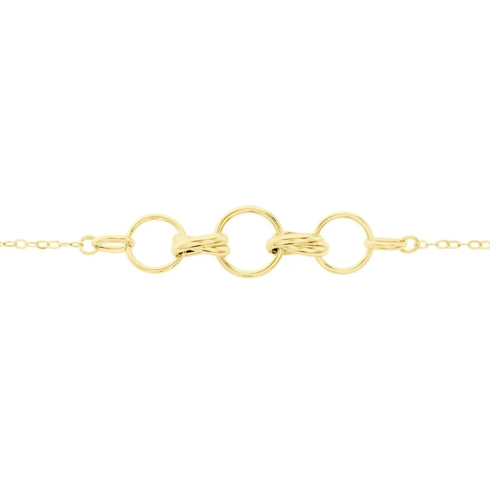 Bracelet Hersh Or Jaune