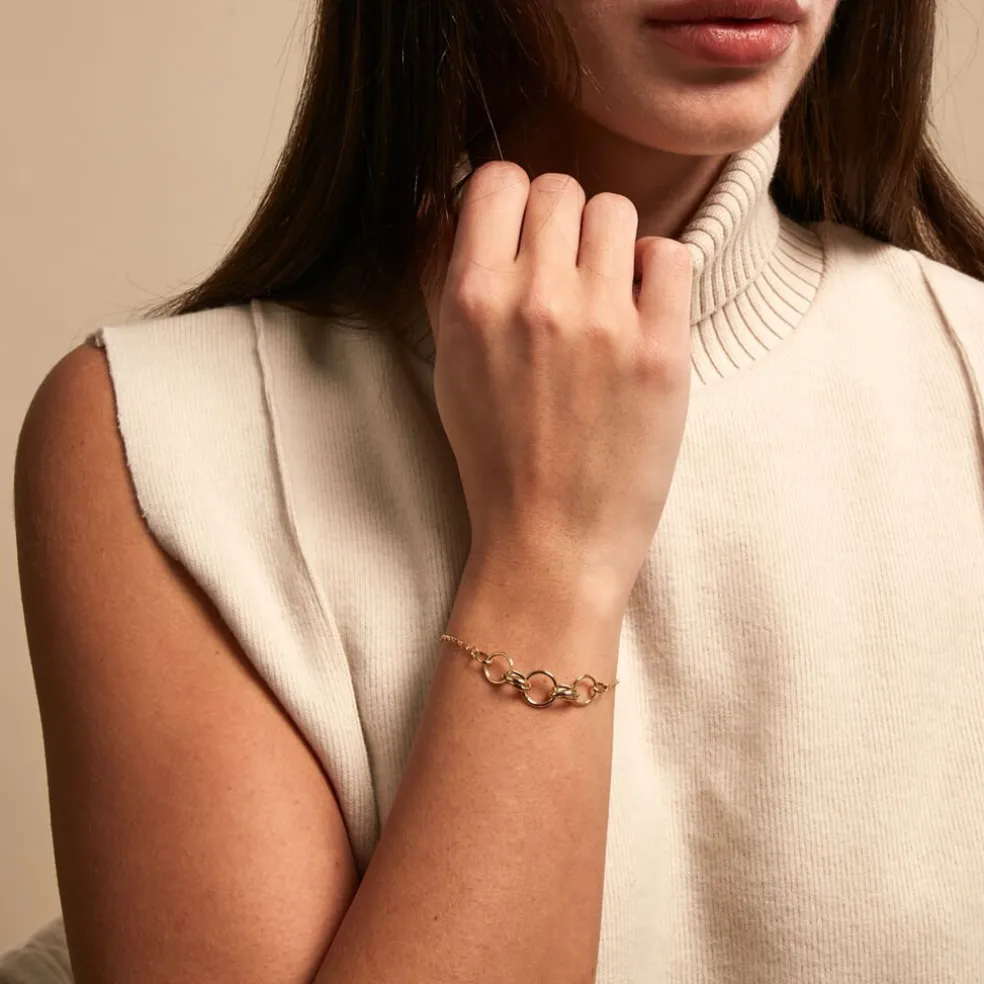 Bracelet Hersh Or Jaune