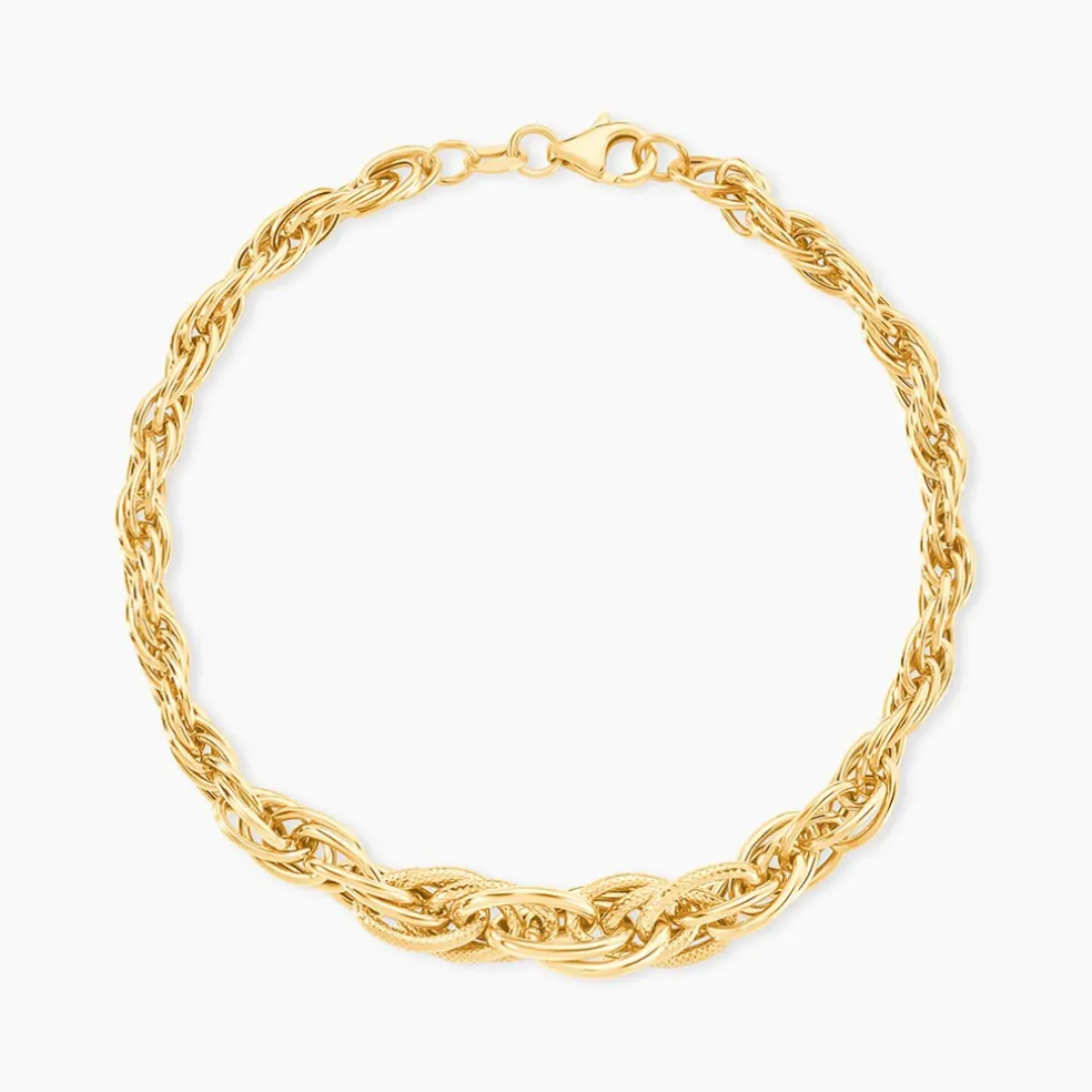 Bracelet Hervina Or Jaune