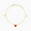 Bracelet Hinde Argent Jaune