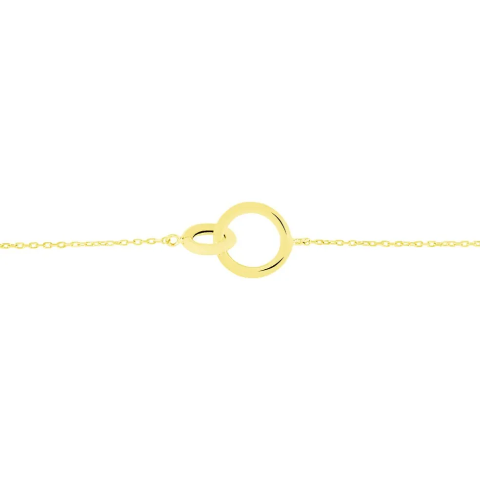 Bracelet Honorina Or Jaune