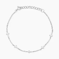 Bracelet Hope Argent Blanc