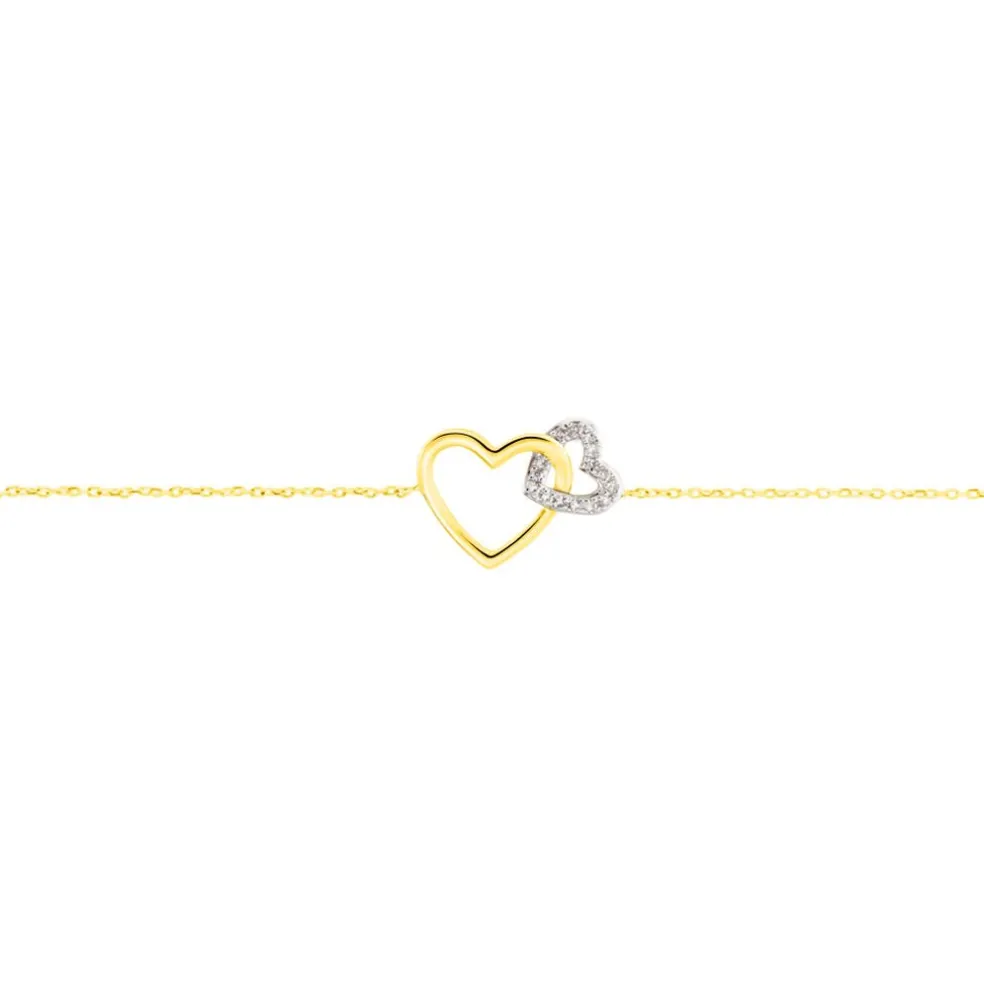 Bracelet Humberta Or Jaune Diamant