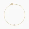Bracelet Husam Or Jaune Oxyde De Zirconium