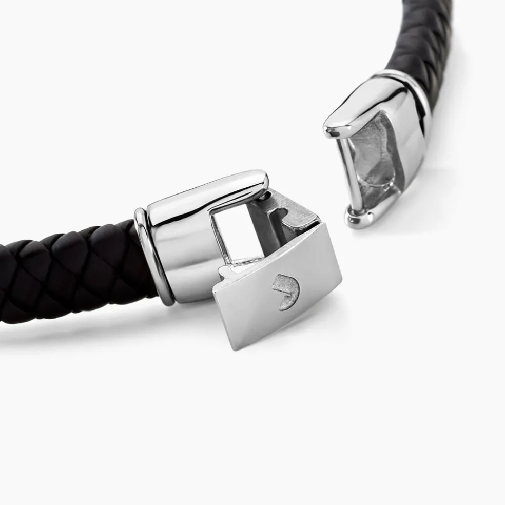 Bracelet Hyba Or Acier Bicolore