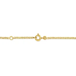 Bracelet Identité Estella Maille Cheval Or Jaune