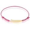 Bracelet Identité Helee Papillon Or Jaune