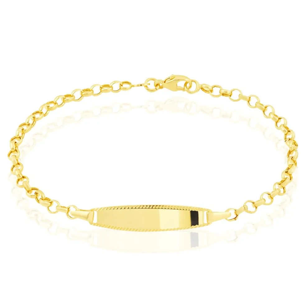 Bracelet Identité Marcel Or Jaune