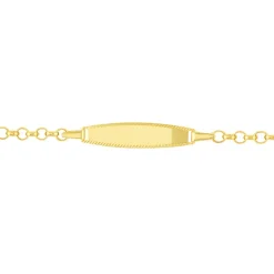 Bracelet Identité Marcel Or Jaune
