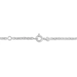 Bracelet Identite Bebe Or Blanc Faniela