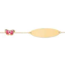 Bracelet Identitée Marcel Or Jaune