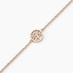 Bracelet Ieva Argent Rose