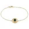 Bracelet Ilia Plaqué Or Jaune Verre