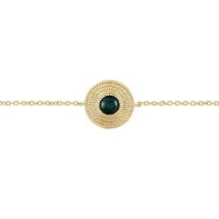 Bracelet Ilia Plaqué Or Jaune Verre