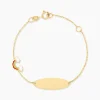 Bracelet Illyoe Or Jaune