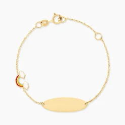 Bracelet Illyoe Or Jaune