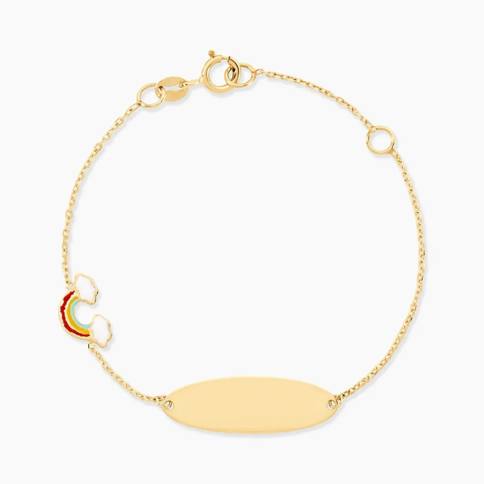 Bracelet Illyoe Or Jaune