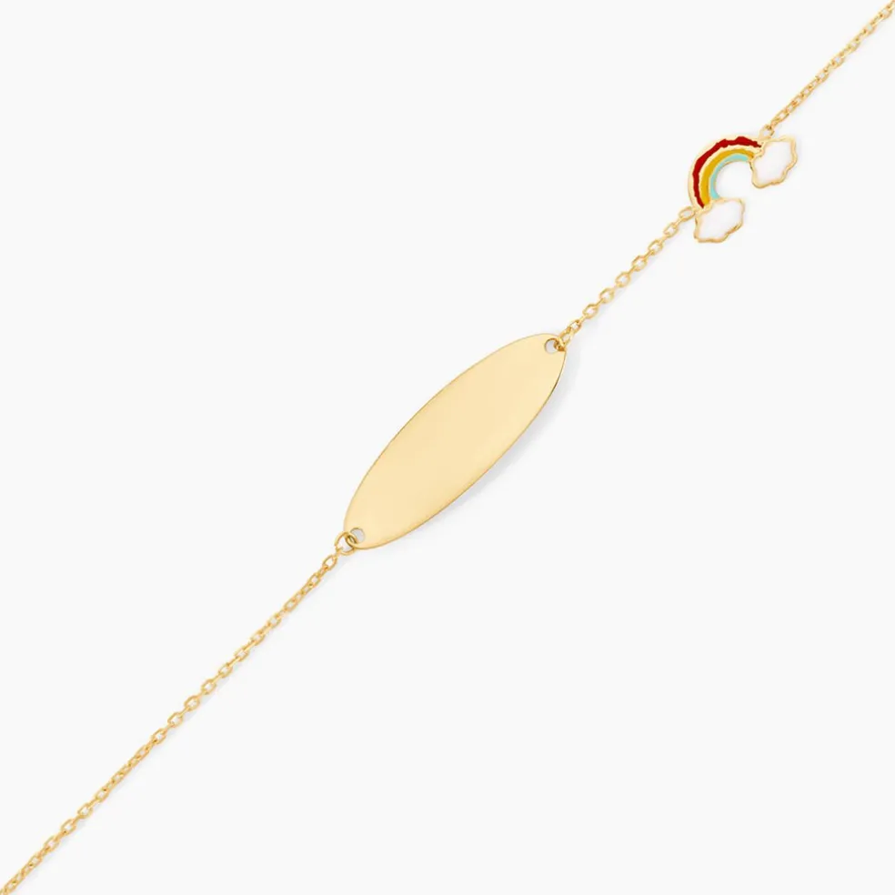 Bracelet Illyoe Or Jaune