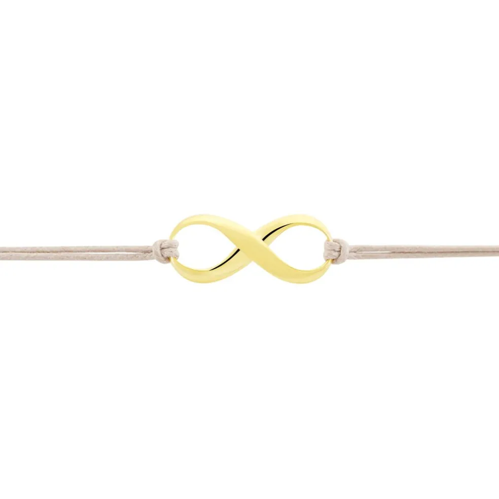 Bracelet Infini Or Jaune