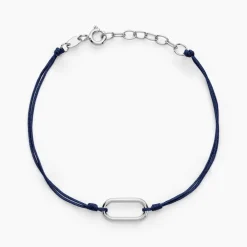 Bracelet Infini Pop Argent Blanc