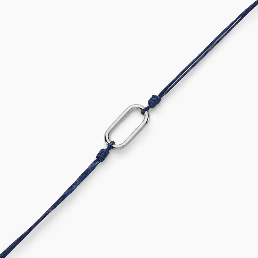 Bracelet Infini Pop Argent Blanc
