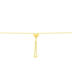 Bracelet Infino Or Jaune Diamant