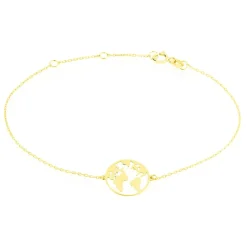 Bracelet Ingrida Or Jaune