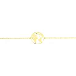 Bracelet Ingrida Or Jaune