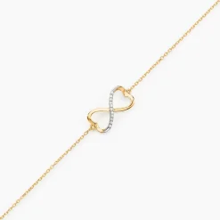 Bracelet Irmela Or Jaune Diamant