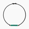 Bracelet Irving Or Jaune Malachite