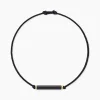 Bracelet Irving Or Jaune Onyx
