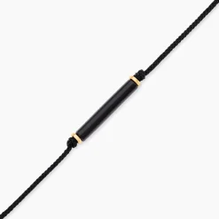 Bracelet Irving Or Jaune Onyx