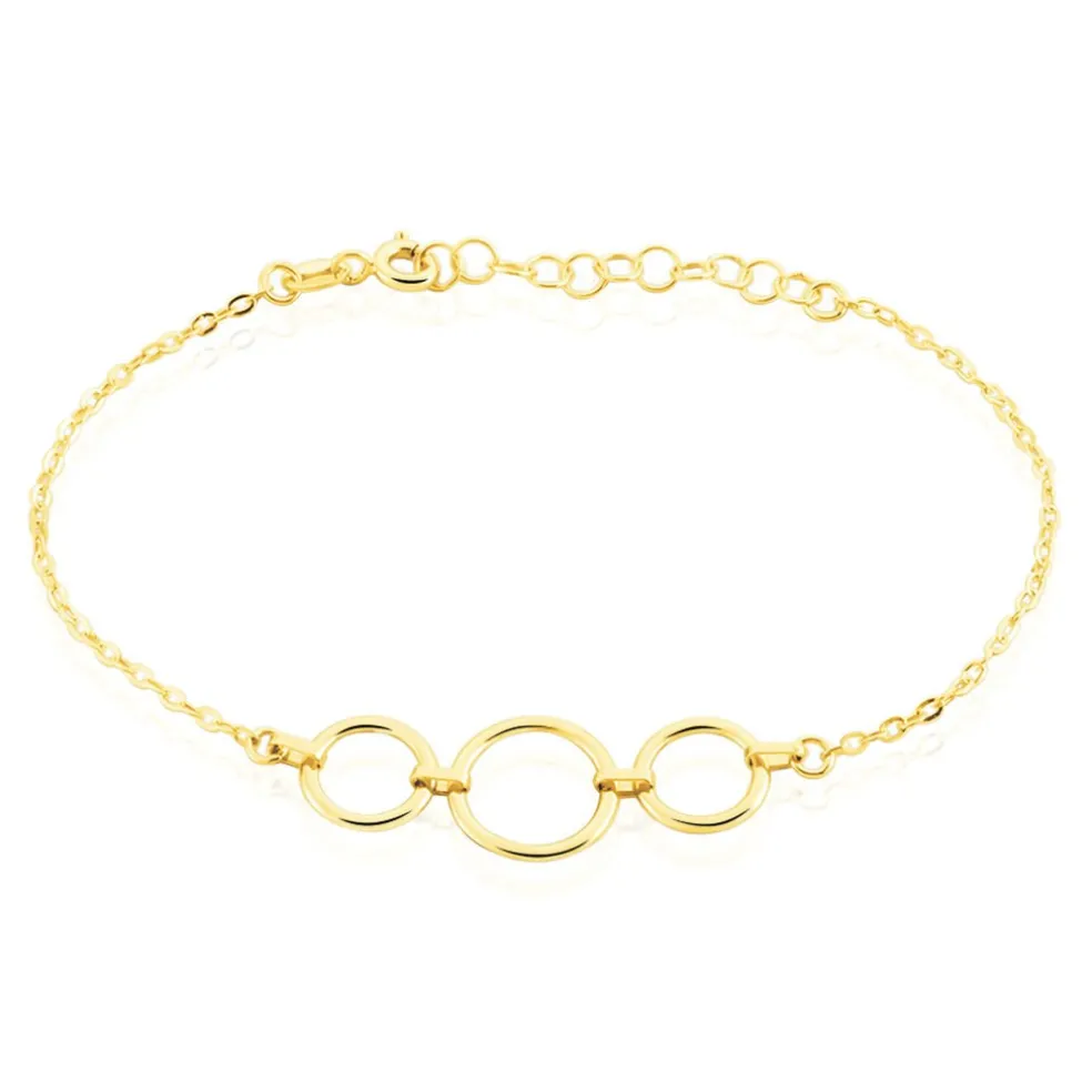 Bracelet Isabella Or Jaune