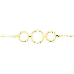 Bracelet Isabella Or Jaune